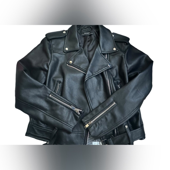 Zara Jackets & Blazers - ZARA Faux Leather Jacket SOFT